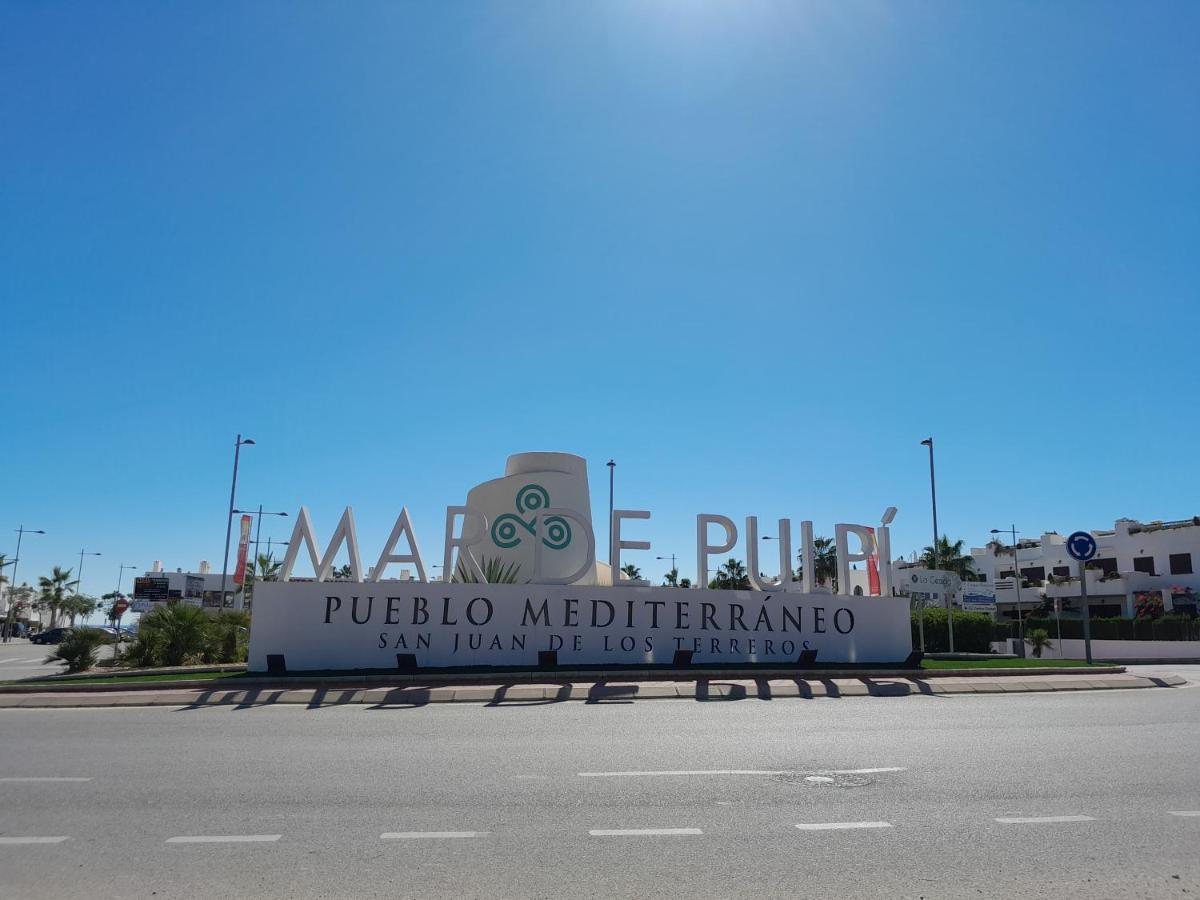 Apartamento Shuske Pulpí Exterior foto